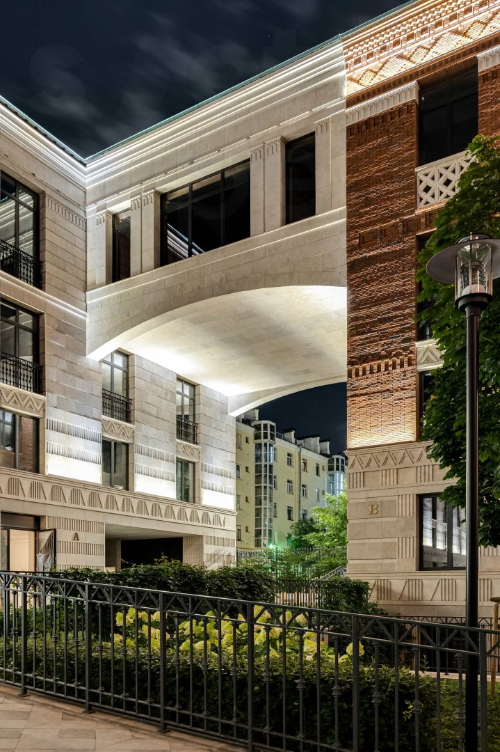 The Residences at Mandarin Oriental - outdoor lighting project