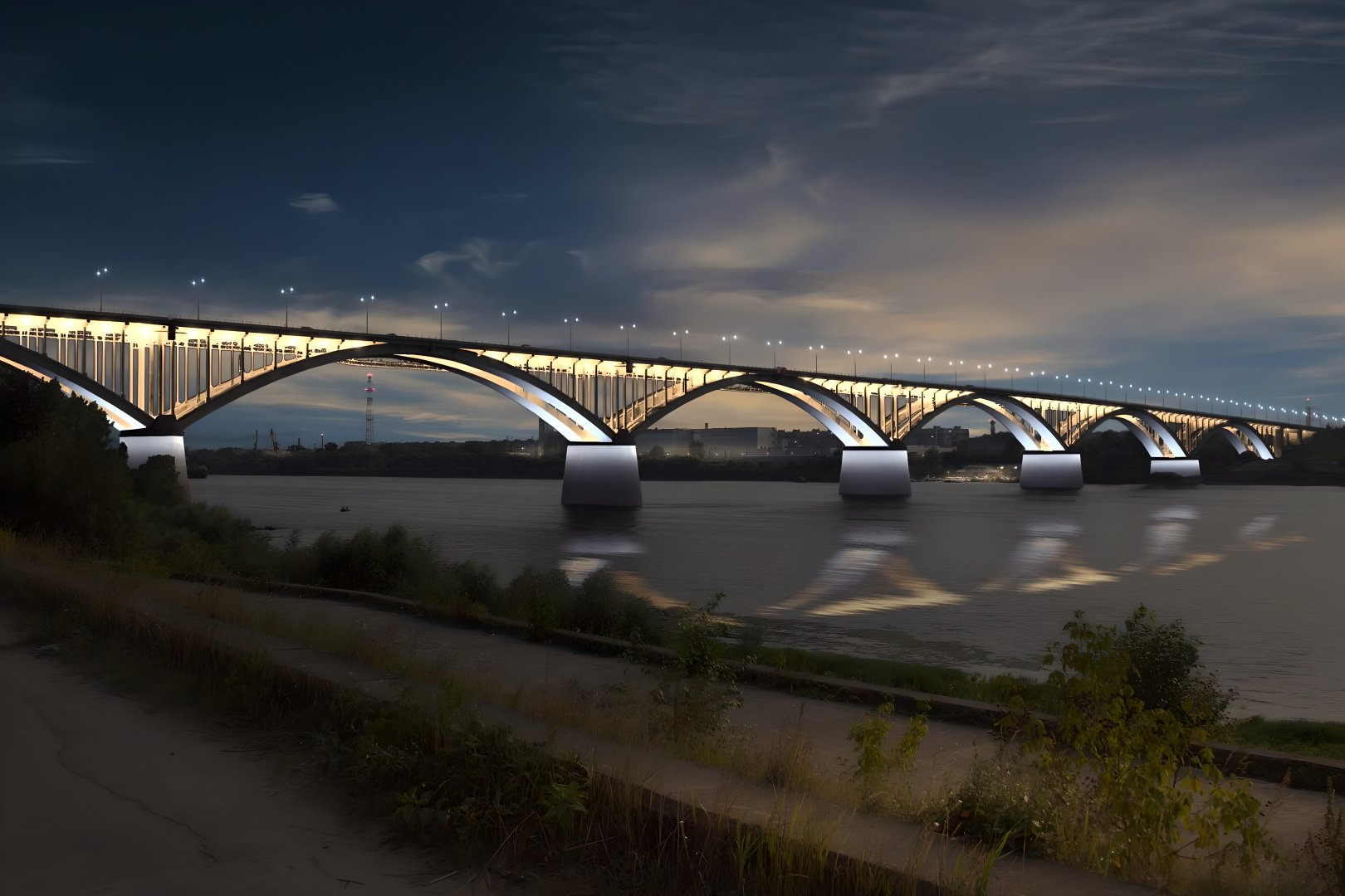 800th anniversary of Nizhny Novgorod: architectural lighting will decorate the city