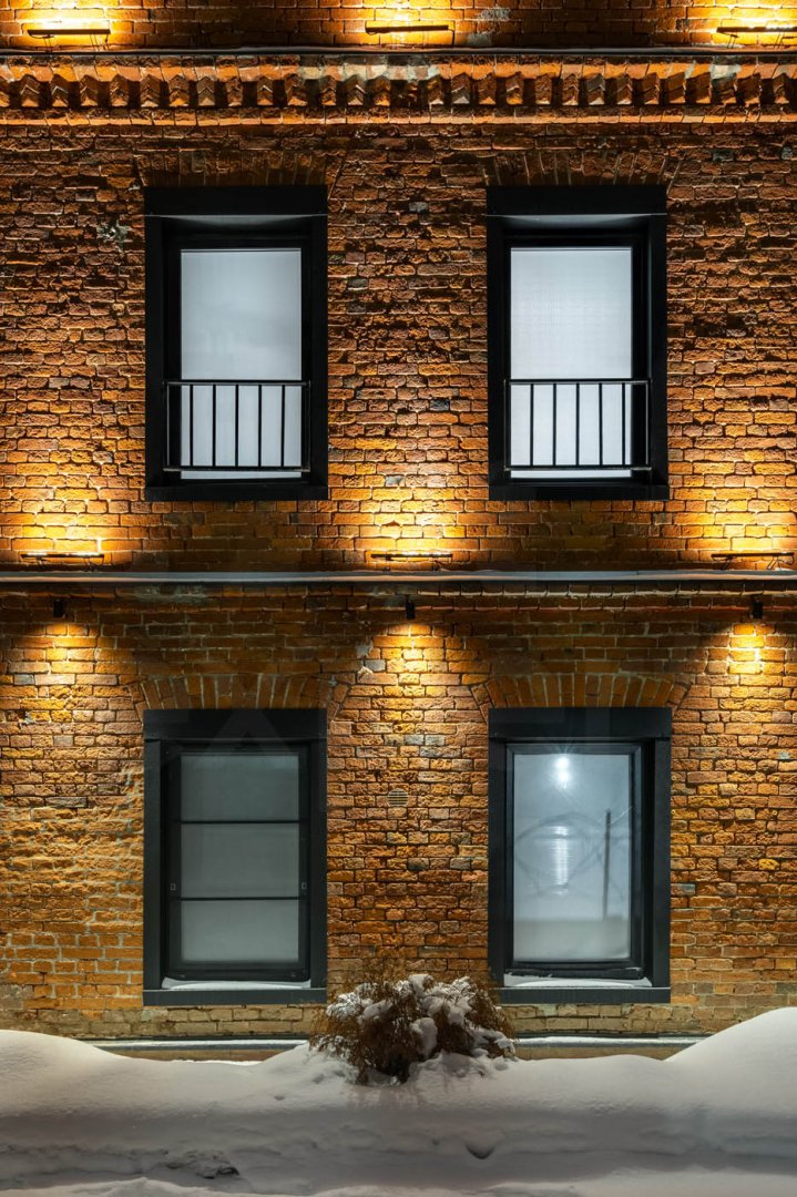 Green Dent - outdoor lighting project