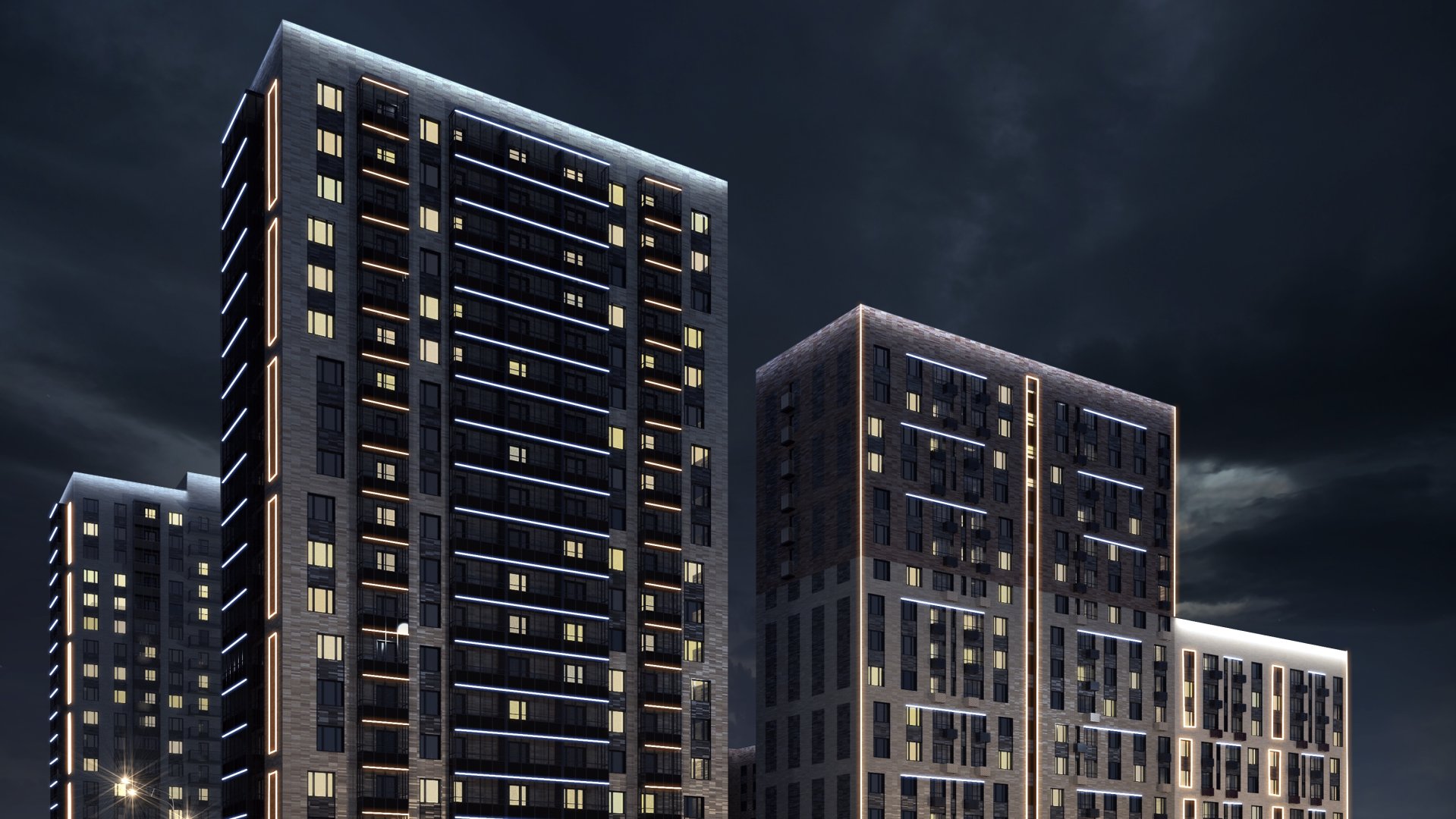 How has the demand for architectural lighting increased among developers?