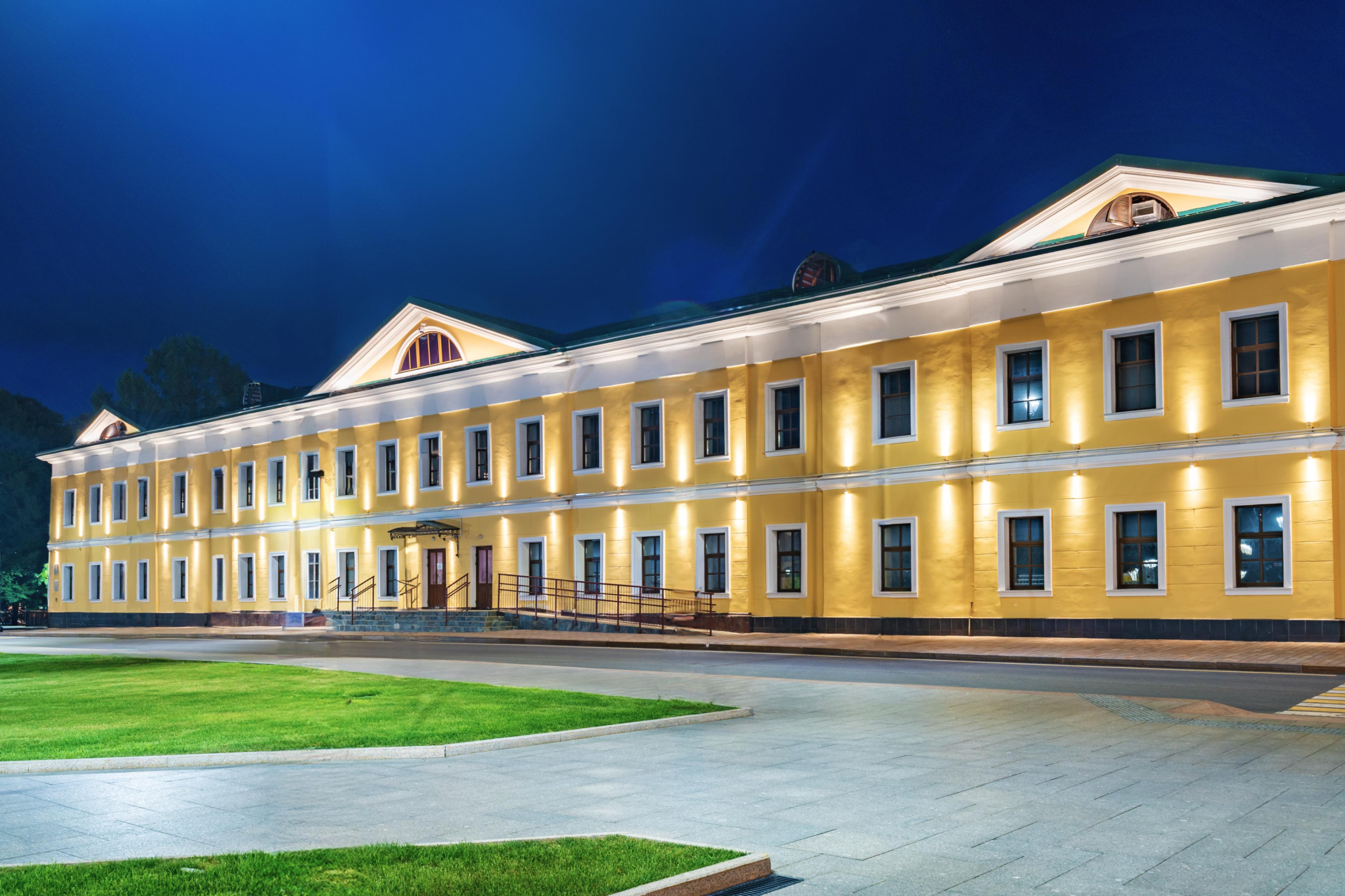 Кремль 10 - проект наружного освещения