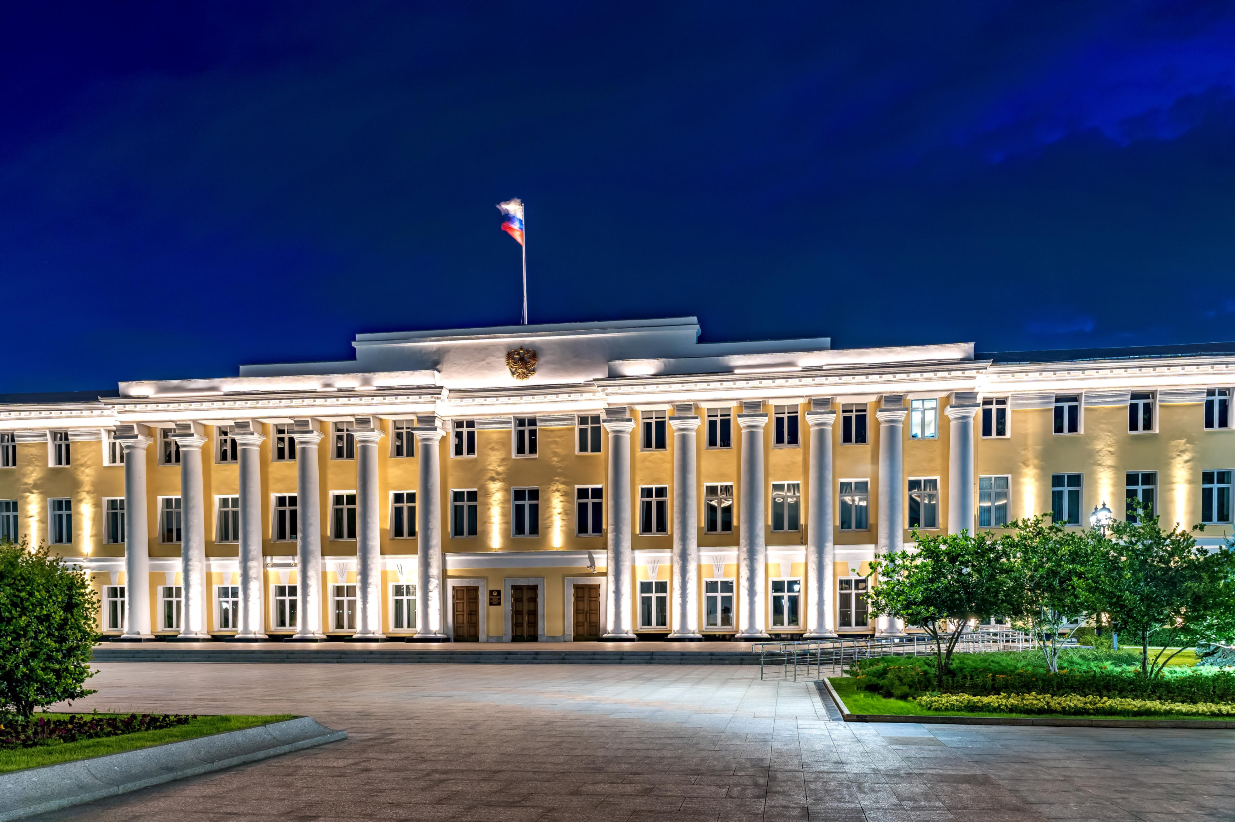Кремль 2 - проект наружного освещения