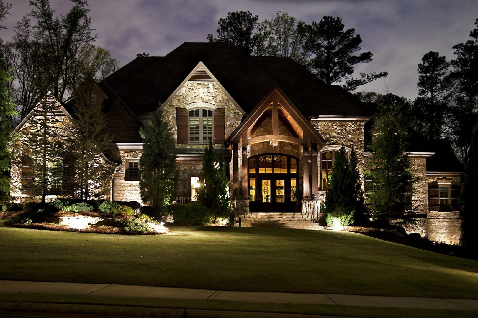 Architectural and artistic lighting and landscape lighting
