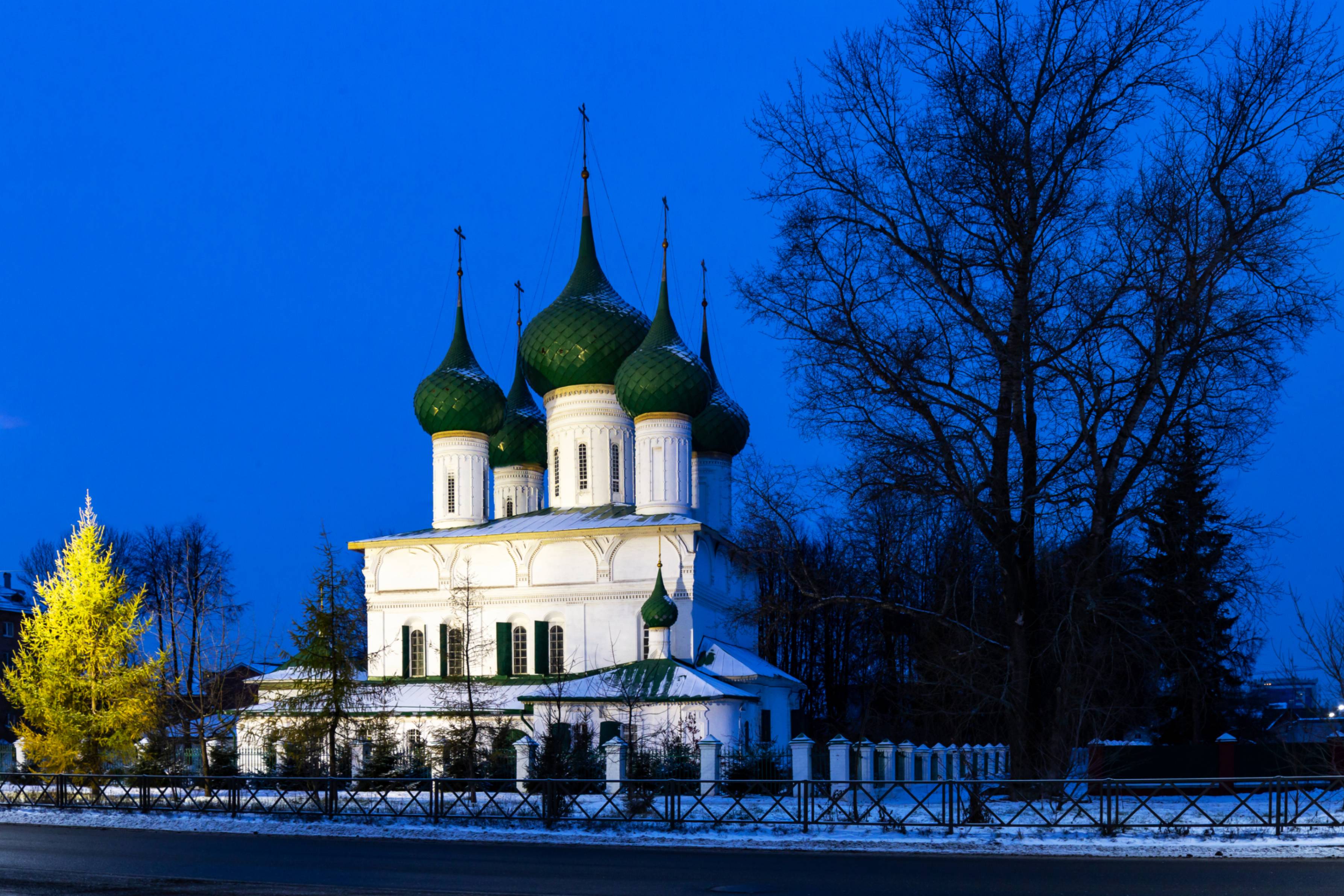 Федоровский кафедральный собор - проект наружного освещения