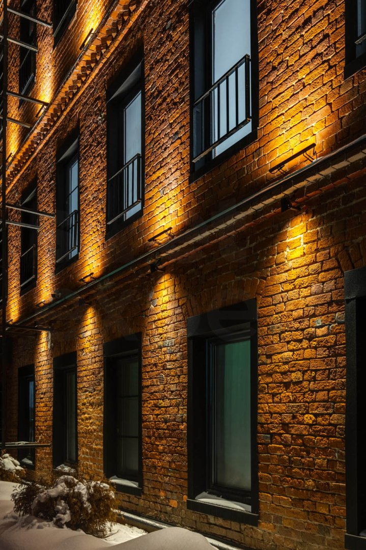 Green Dent - outdoor lighting project