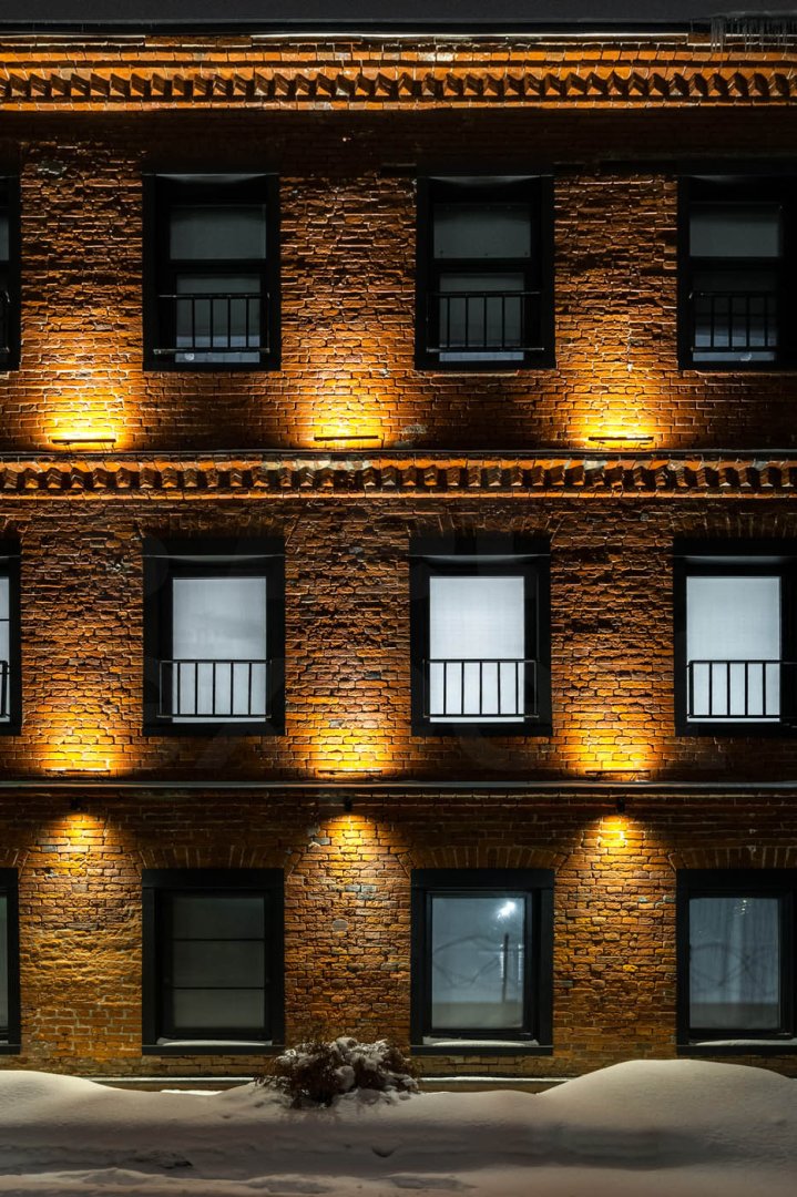 Green Dent - outdoor lighting project