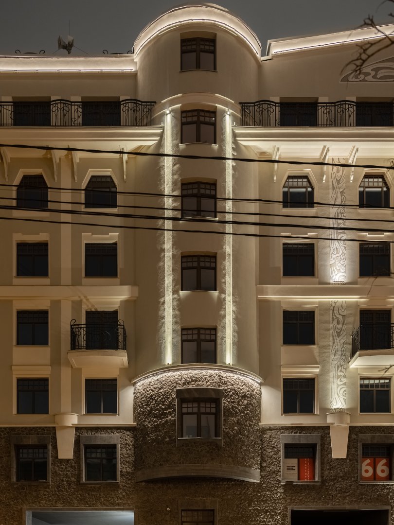 ЖК Идеалист - outdoor lighting project