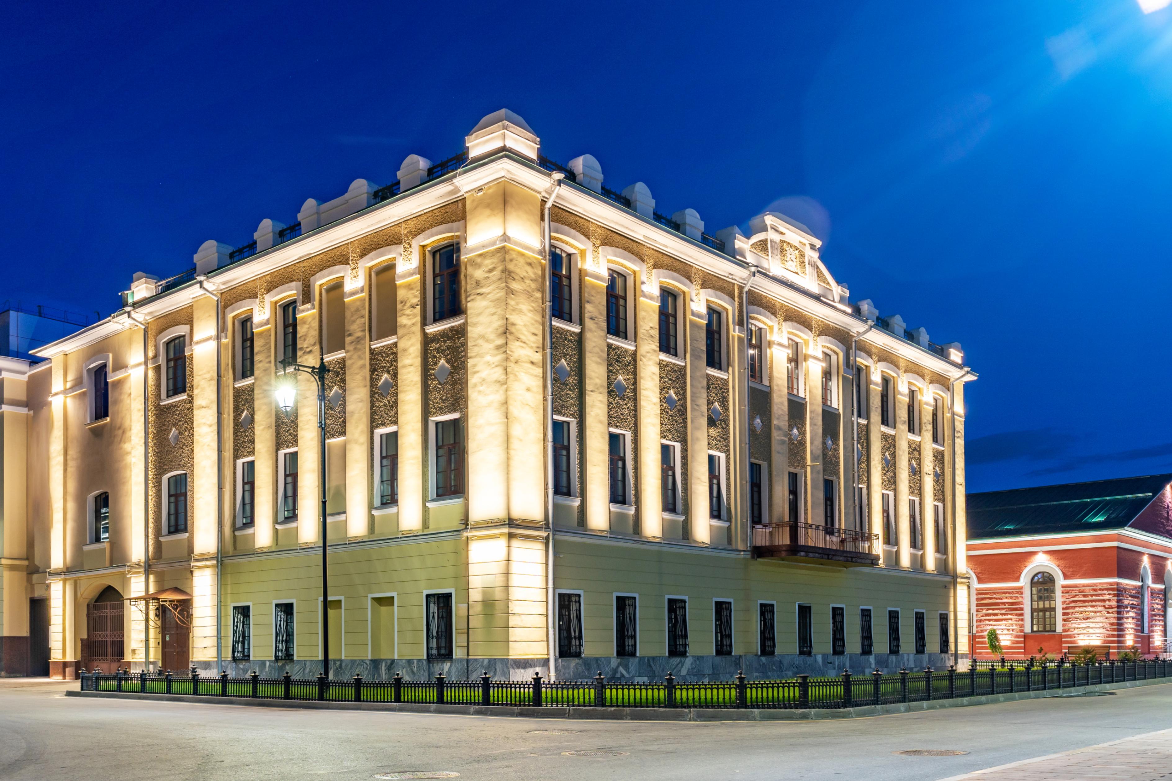 Кремль 1а - проект наружного освещения