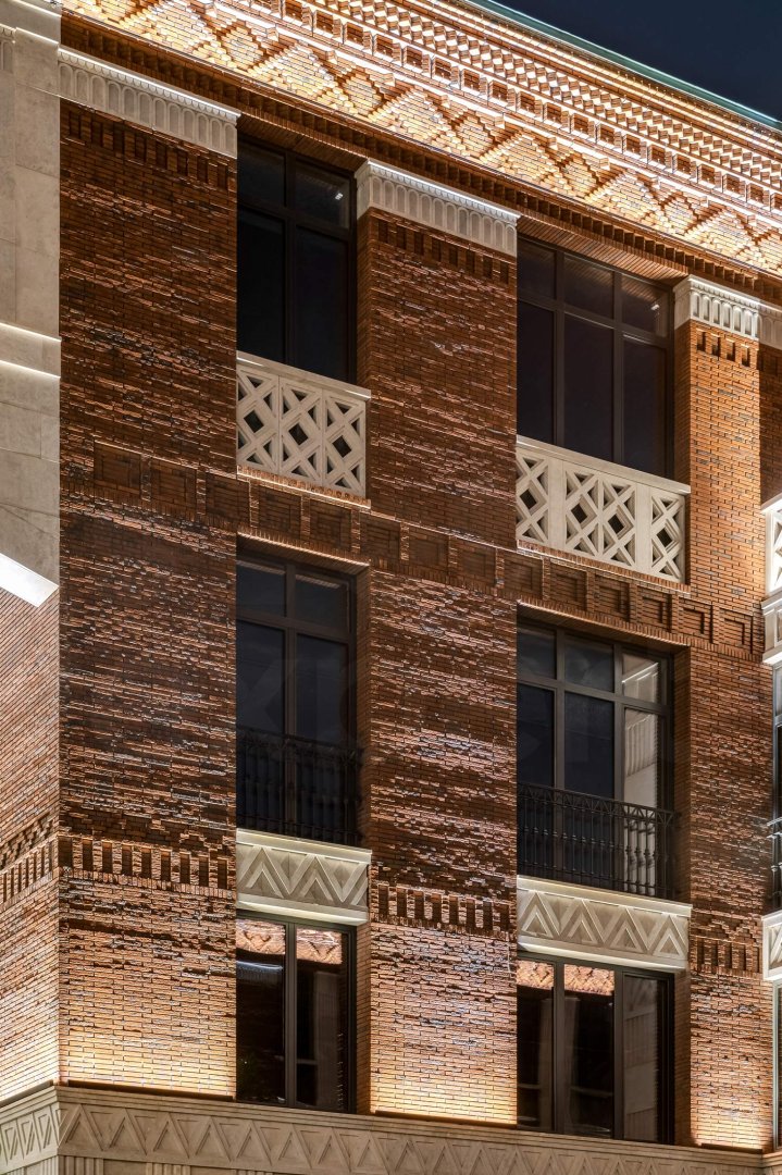 The Residences at Mandarin Oriental - outdoor lighting project