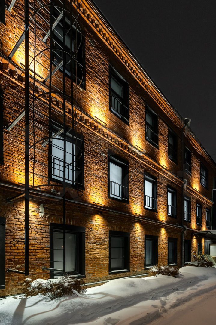 Green Dent - outdoor lighting project