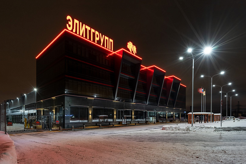 Visualization of a house on Koltovskaya