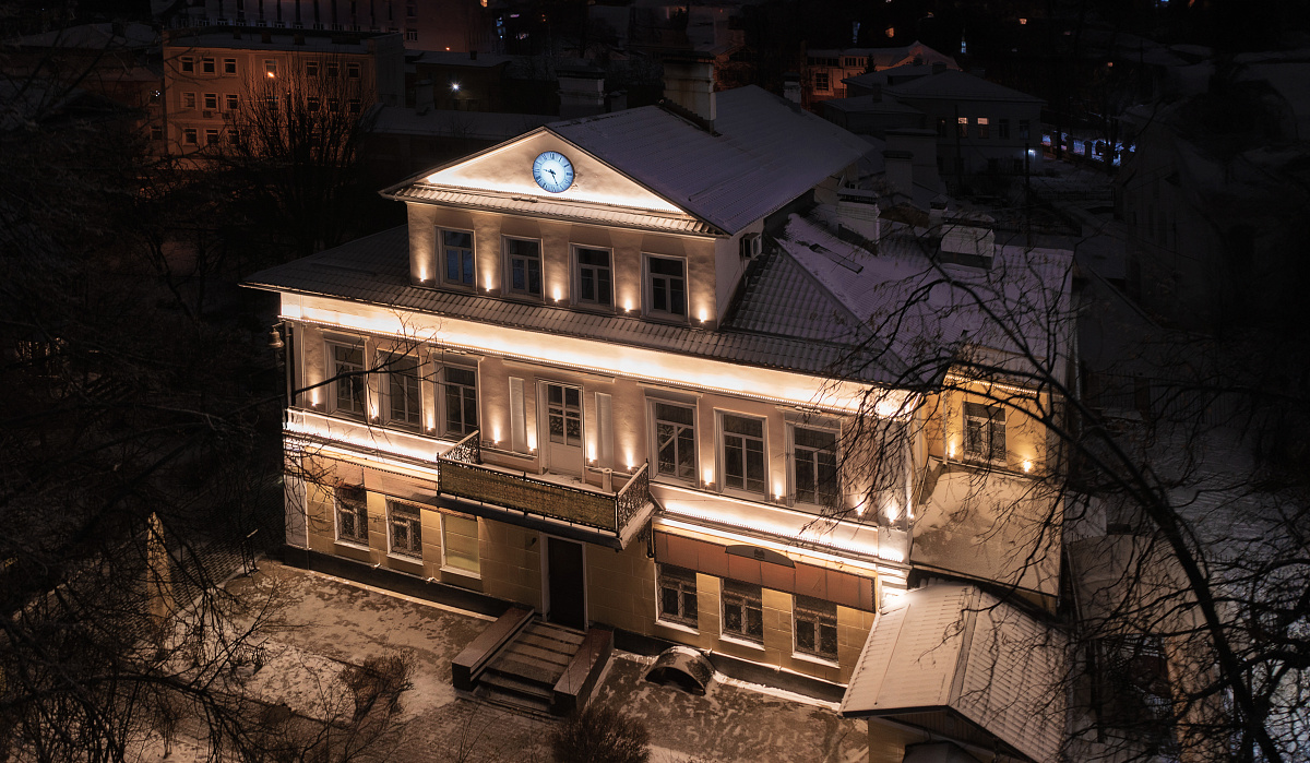 “Music and Time” Museum - outdoor lighting project