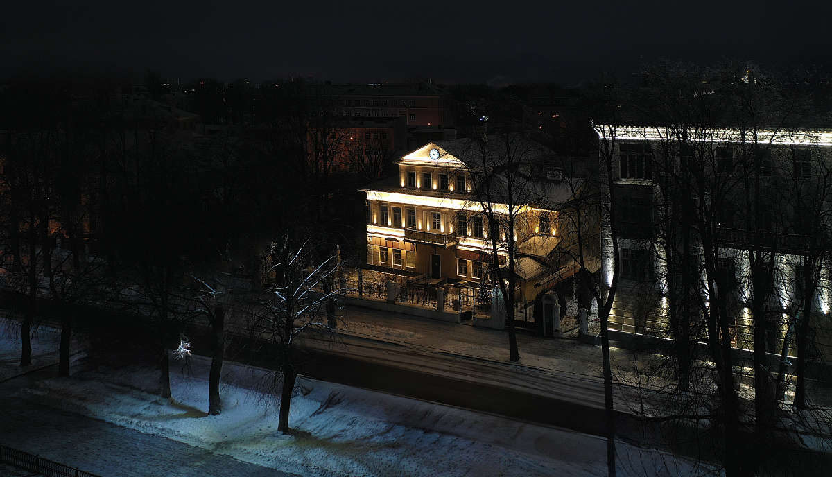 “Music and Time” Museum - outdoor lighting project