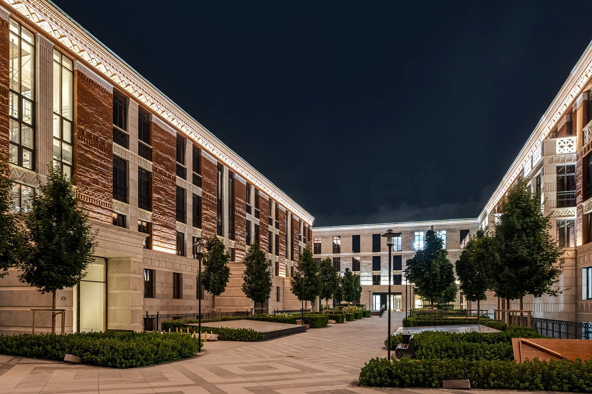 The Residences at Mandarin Oriental - outdoor lighting project