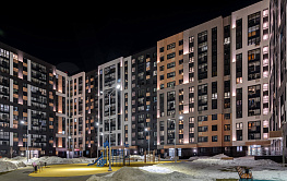 Освещение жилого комплекса Южное Бунино, новые корпуса