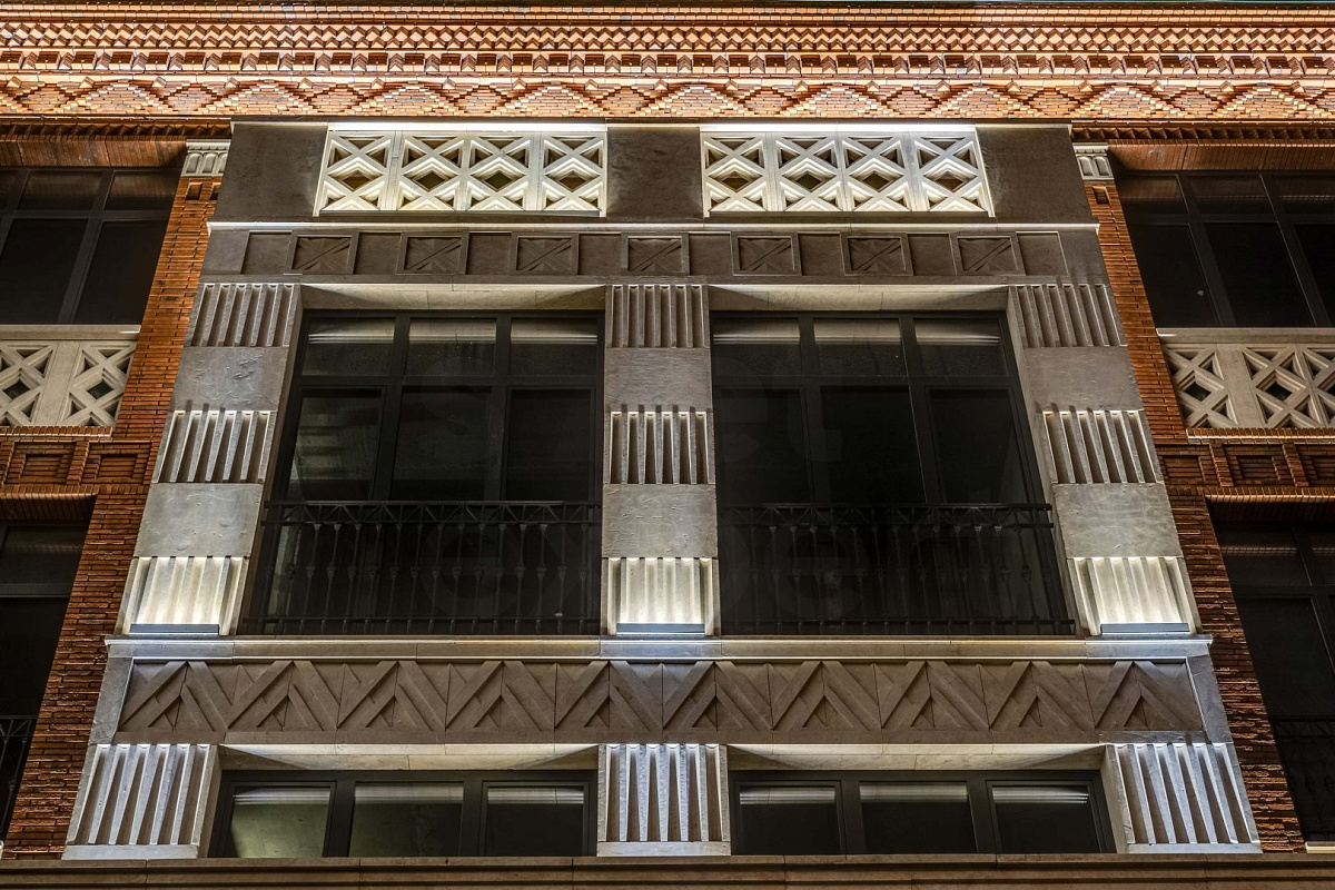 The Residences at Mandarin Oriental - outdoor lighting project