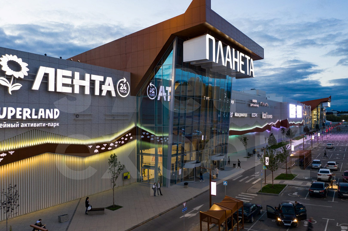 ТРЦ Планета