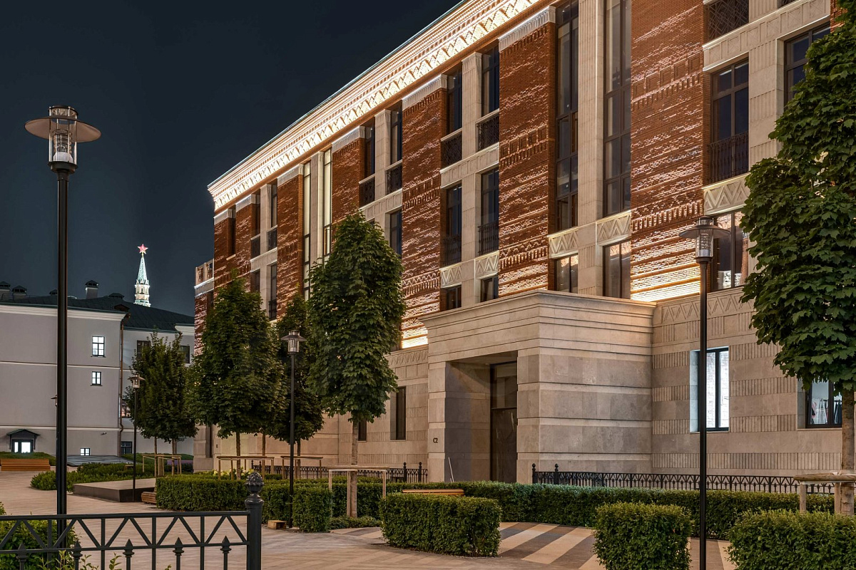 The Residences at Mandarin Oriental - outdoor lighting project