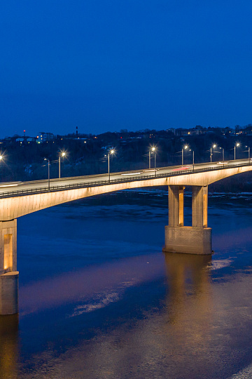 Мызинский мост в Нижнем Новгороде