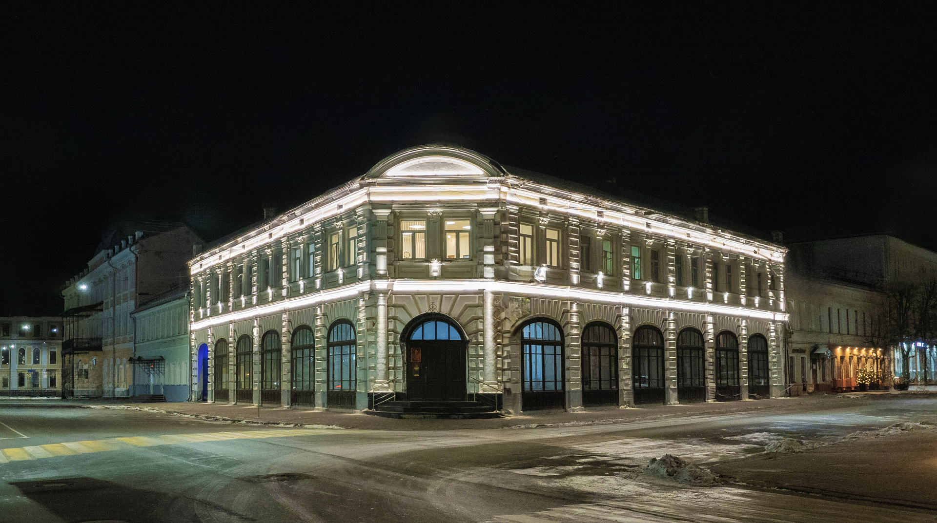 Yaroslavl Region Finance Department - outdoor lighting project
