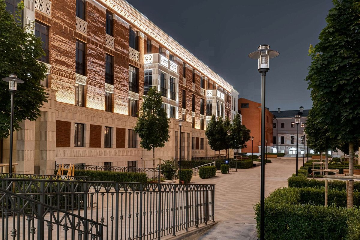 The Residences at Mandarin Oriental - outdoor lighting project