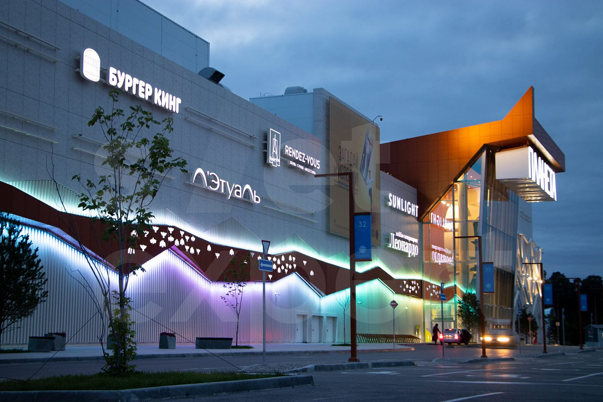 ТРЦ Планета