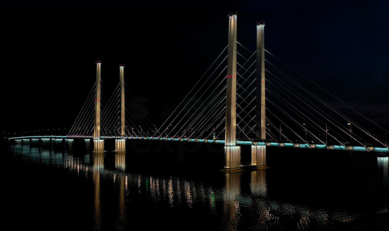 Kanavinsky Bridge - outdoor lighting project