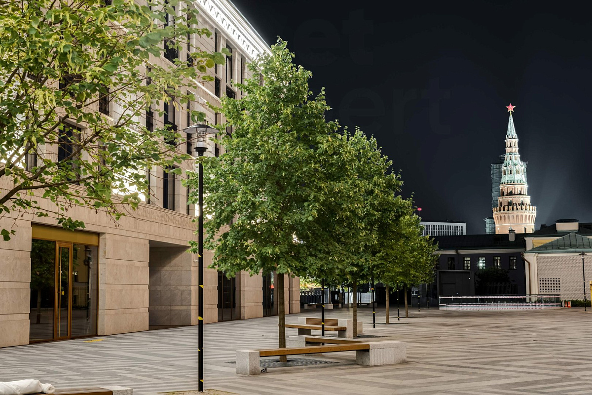 The Residences at Mandarin Oriental - outdoor lighting project