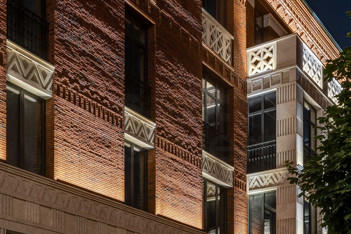 The Residences at Mandarin Oriental - outdoor lighting project