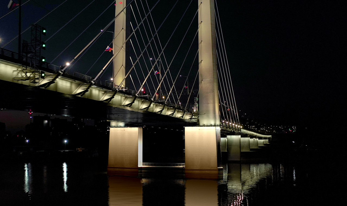 Archangel Bridge - outdoor lighting project